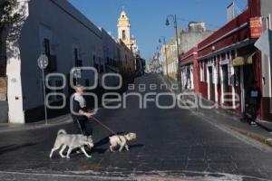 CALLES VACÍAS