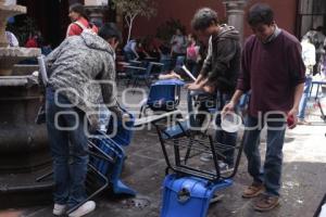 REGRESO A CLASES . BUAP