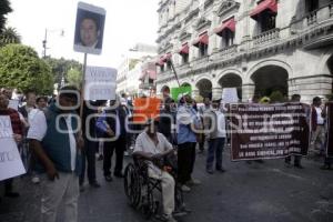 MANIFESTACIÓN DESPEDIDOS AYUNTAMIENTO