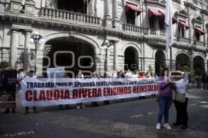 MANIFESTACIÓN DESPEDIDOS AYUNTAMIENTO