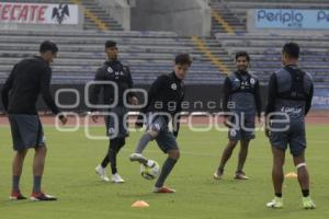 ENTRENAMIENTO LOBOS BUAP