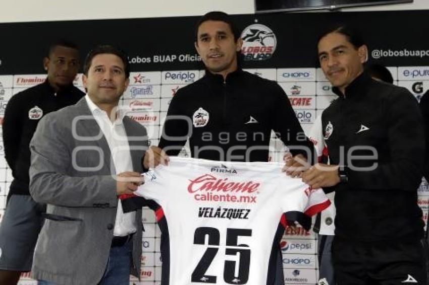 REFUERZOS LOBOS BUAP
