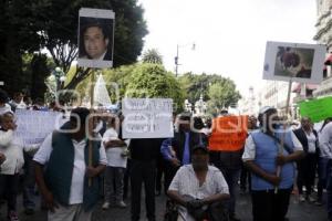 MANIFESTACIÓN DESPEDIDOS AYUNTAMIENTO