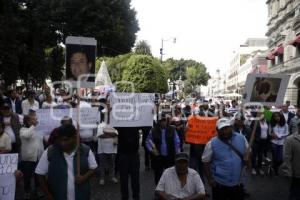 MANIFESTACIÓN DESPEDIDOS AYUNTAMIENTO