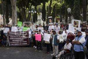 MANIFESTACIÓN DESPEDIDOS AYUNTAMIENTO