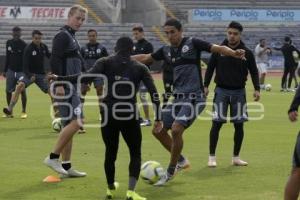 ENTRENAMIENTO LOBOS BUAP