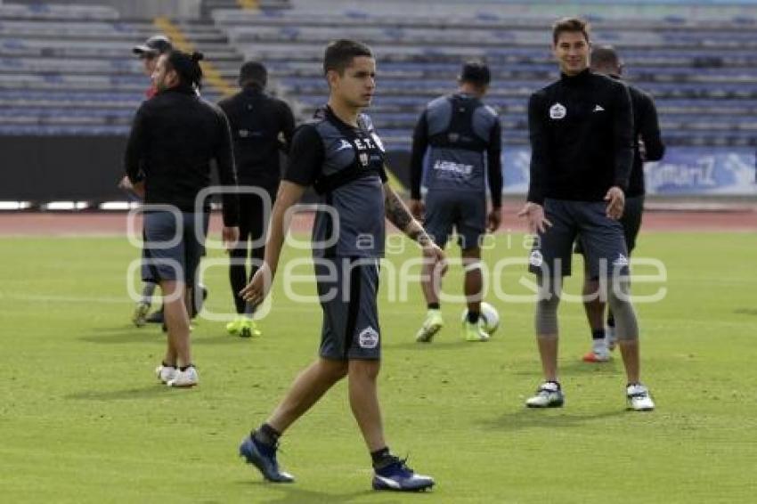 ENTRENAMIENTO LOBOS BUAP