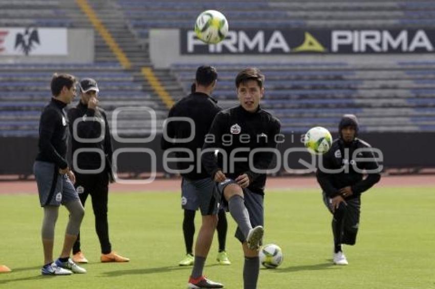 ENTRENAMIENTO LOBOS BUAP