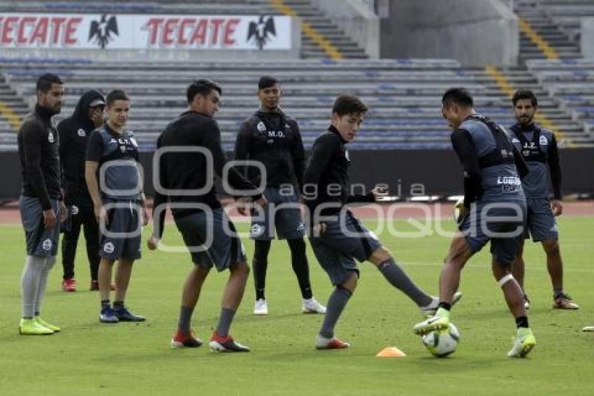 ENTRENAMIENTO LOBOS BUAP