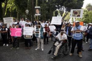 MANIFESTACIÓN DESPEDIDOS AYUNTAMIENTO