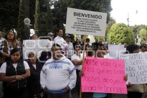 MANIFESTACIÓN DESPEDIDOS AYUNTAMIENTO