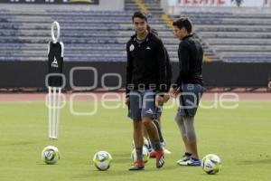 ENTRENAMIENTO LOBOS BUAP