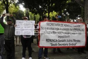 MANIFESTACIÓN DESPEDIDOS AYUNTAMIENTO