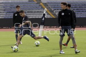 ENTRENAMIENTO LOBOS BUAP