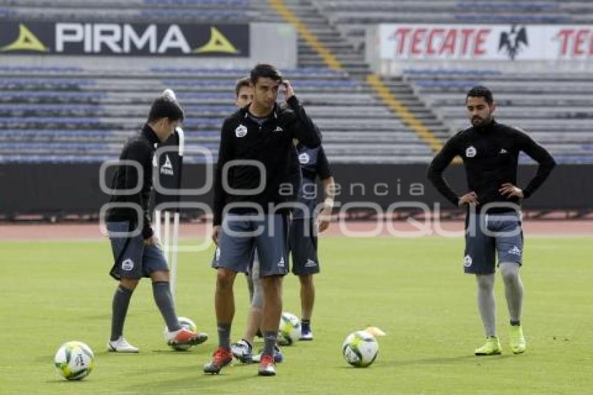 ENTRENAMIENTO LOBOS BUAP