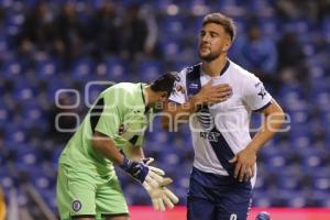 FÚTBOL . CLUB PUEBLA VS CRUZ AZUL