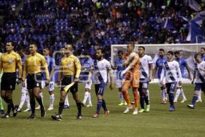 FÚTBOL . CLUB PUEBLA VS CRUZ AZUL