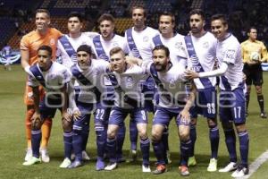 FÚTBOL . CLUB PUEBLA VS CRUZ AZUL