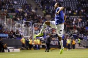 FÚTBOL . CLUB PUEBLA VS CRUZ AZUL