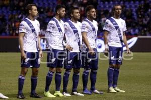 FÚTBOL . CLUB PUEBLA VS CRUZ AZUL