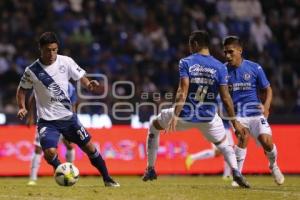 FÚTBOL . CLUB PUEBLA VS CRUZ AZUL