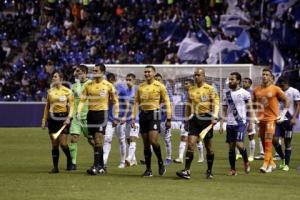 FÚTBOL . CLUB PUEBLA VS CRUZ AZUL