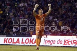 FÚTBOL . CLUB PUEBLA VS CRUZ AZUL