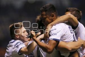 FÚTBOL . CLUB PUEBLA VS CRUZ AZUL