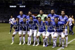 FÚTBOL . CLUB PUEBLA VS CRUZ AZUL