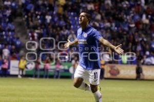 FÚTBOL . CLUB PUEBLA VS CRUZ AZUL