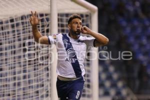 FÚTBOL . CLUB PUEBLA VS CRUZ AZUL