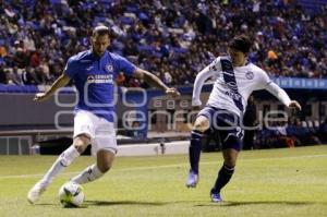 FÚTBOL . CLUB PUEBLA VS CRUZ AZUL