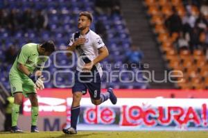 FÚTBOL . CLUB PUEBLA VS CRUZ AZUL