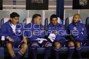 FÚTBOL . CLUB PUEBLA VS CRUZ AZUL