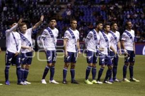 FÚTBOL . CLUB PUEBLA VS CRUZ AZUL