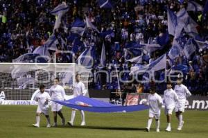 FÚTBOL . CLUB PUEBLA VS CRUZ AZUL