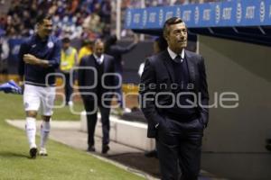 FÚTBOL . CLUB PUEBLA VS CRUZ AZUL