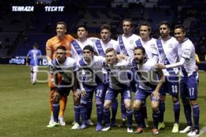 FÚTBOL . CLUB PUEBLA VS CRUZ AZUL