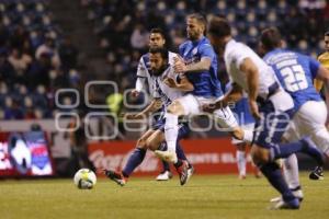 FÚTBOL . CLUB PUEBLA VS CRUZ AZUL