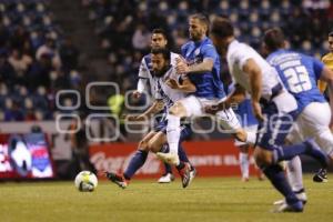 FÚTBOL . CLUB PUEBLA VS CRUZ AZUL