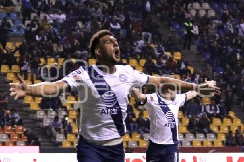 FÚTBOL . CLUB PUEBLA VS CRUZ AZUL
