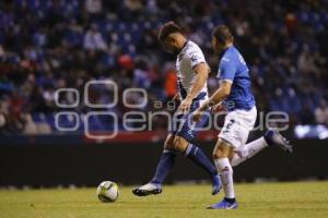 FÚTBOL . CLUB PUEBLA VS CRUZ AZUL