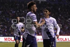 FÚTBOL . CLUB PUEBLA VS CRUZ AZUL