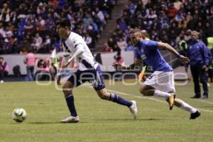 FÚTBOL . CLUB PUEBLA VS CRUZ AZUL