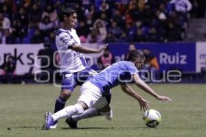 FÚTBOL . CLUB PUEBLA VS CRUZ AZUL