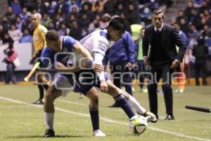 FÚTBOL . CLUB PUEBLA VS CRUZ AZUL