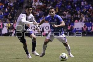 FÚTBOL . CLUB PUEBLA VS CRUZ AZUL