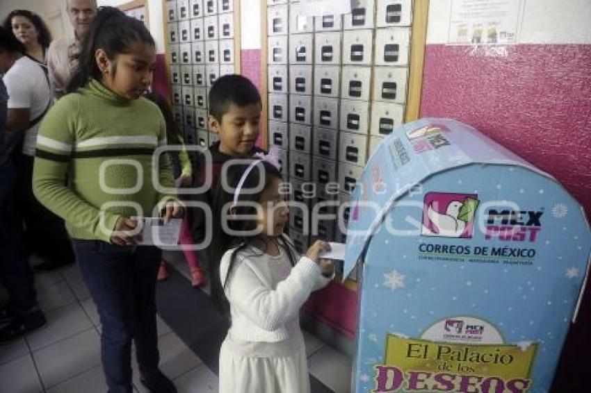 CORREOS DE MÉXICO . CARTA REYES MAGOS