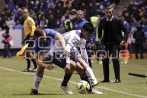 FÚTBOL . CLUB PUEBLA VS CRUZ AZUL