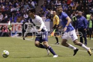 FÚTBOL . CLUB PUEBLA VS CRUZ AZUL